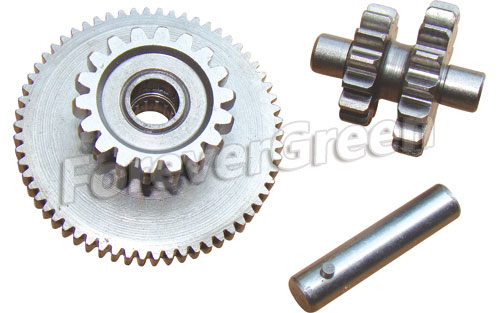 67011 Dual Gear 18Tooth